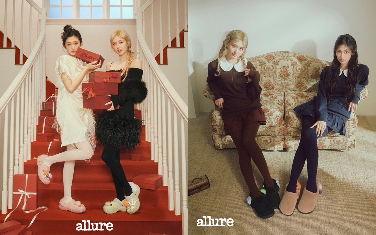 크록스, 아이브 가을·이서와 함께 ‘코지 & 홀리데이’ 캠페인 공개 3-Image